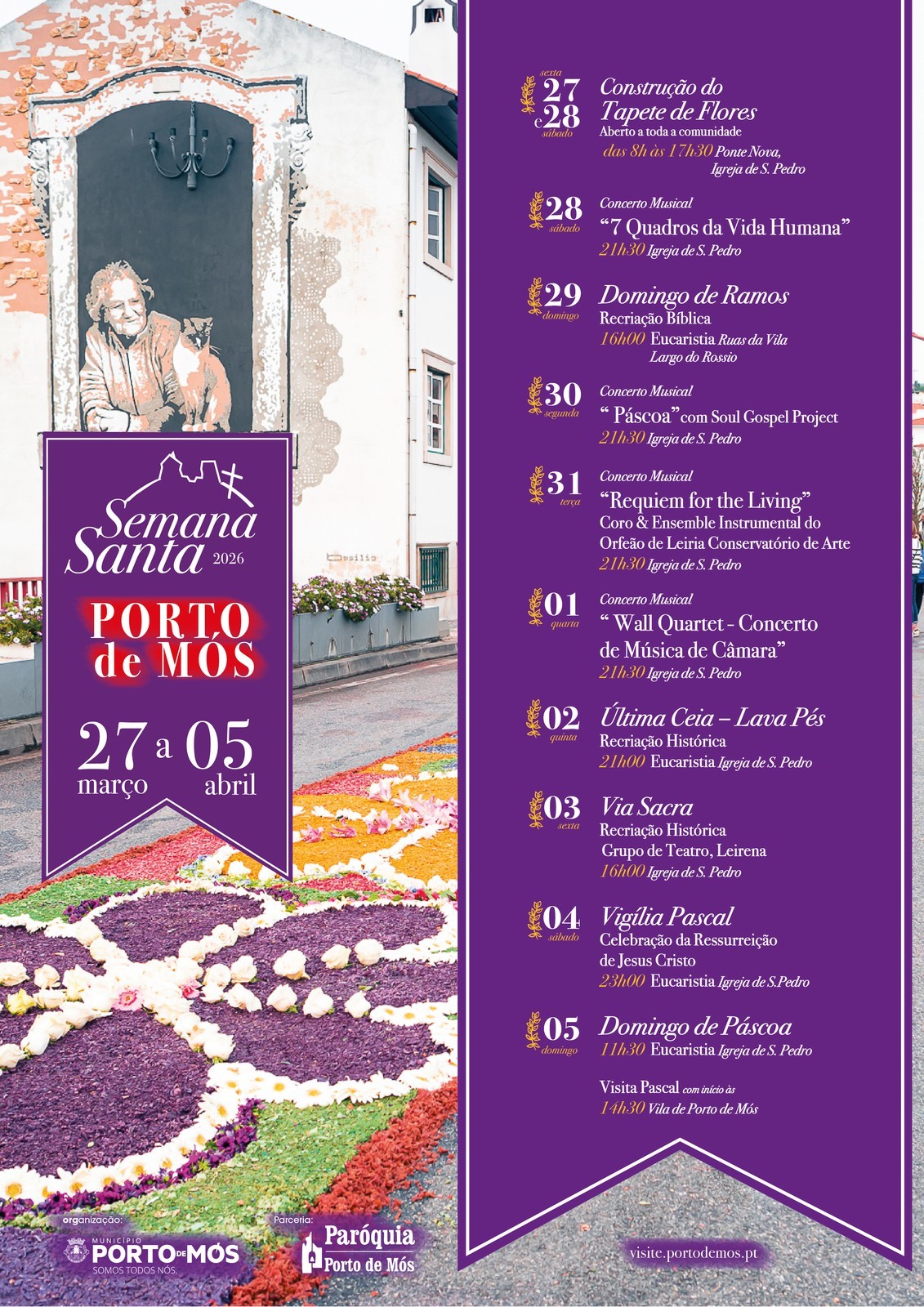 Programa Semana Santa 2026