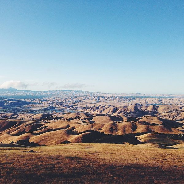 dunas em deserto