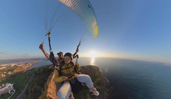 Experiências de Parapente