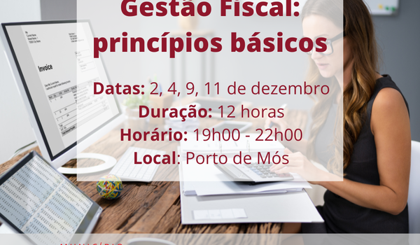 Formação +Próxima - Gestão Fiscal: princípios básicos