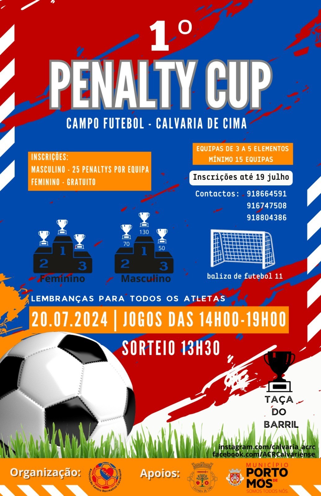 1º Penalty Cup - ACR Calvariense