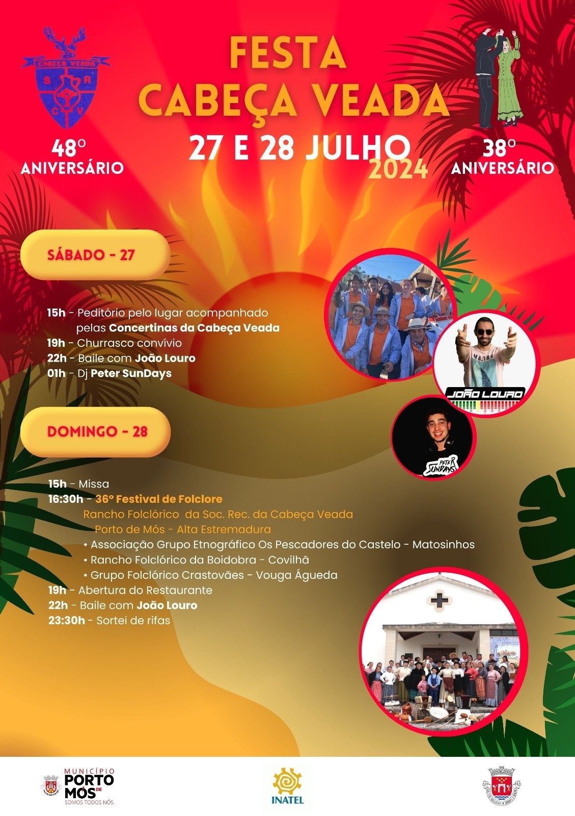 Festa Anual da Sociedade Recreativa de Cabeça Veada