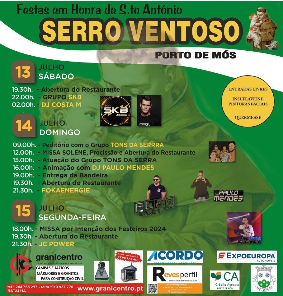 Festas santo António