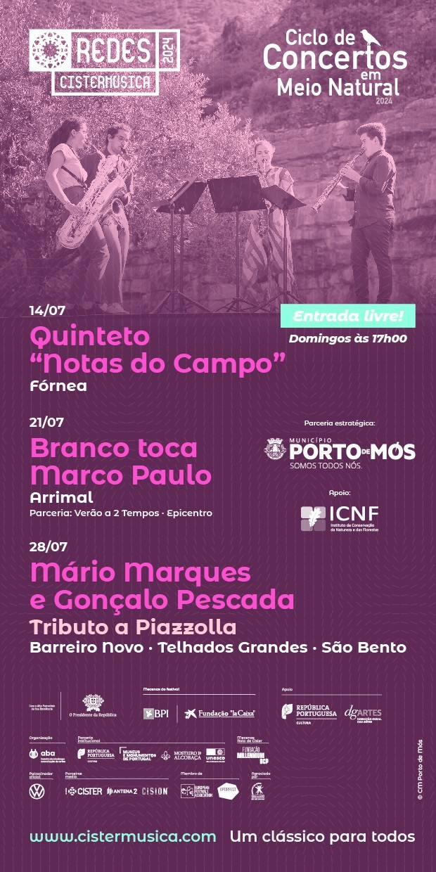 IV Ciclo de Concertos em Meio Natural