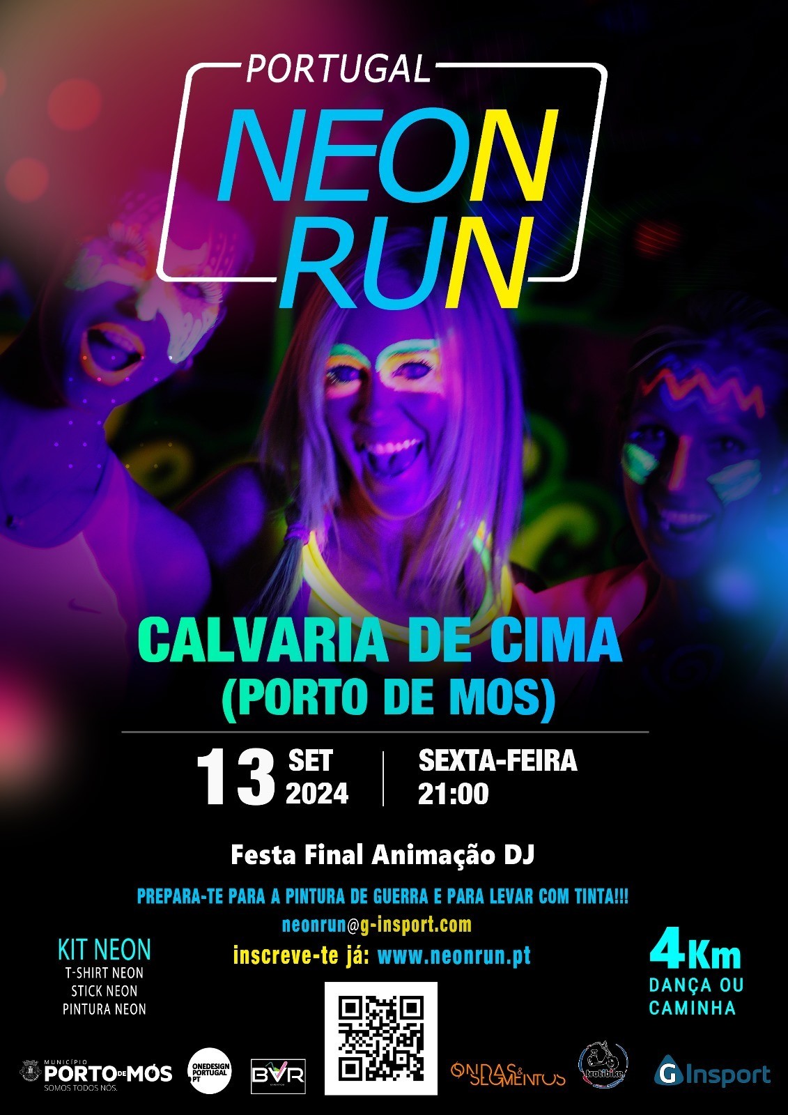 Neon Run - Festival Viver Calvaria de Cima