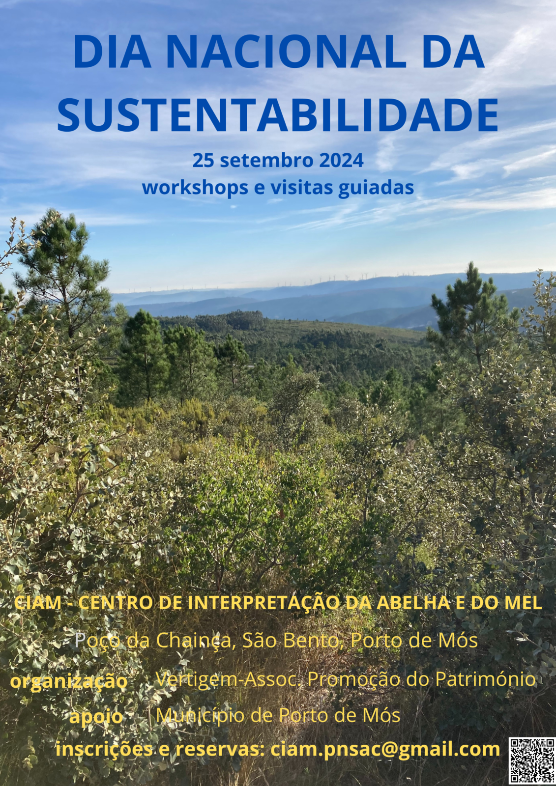 Dia Nacional da Sustentabilidade - Workshops e visitas guiadas