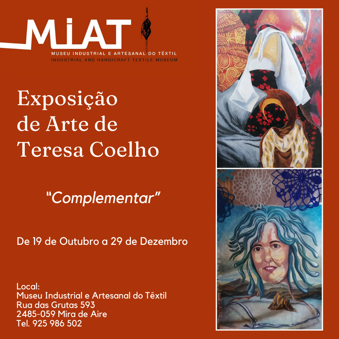 Exposição de Arte de Teresa Coelho "Complementar"