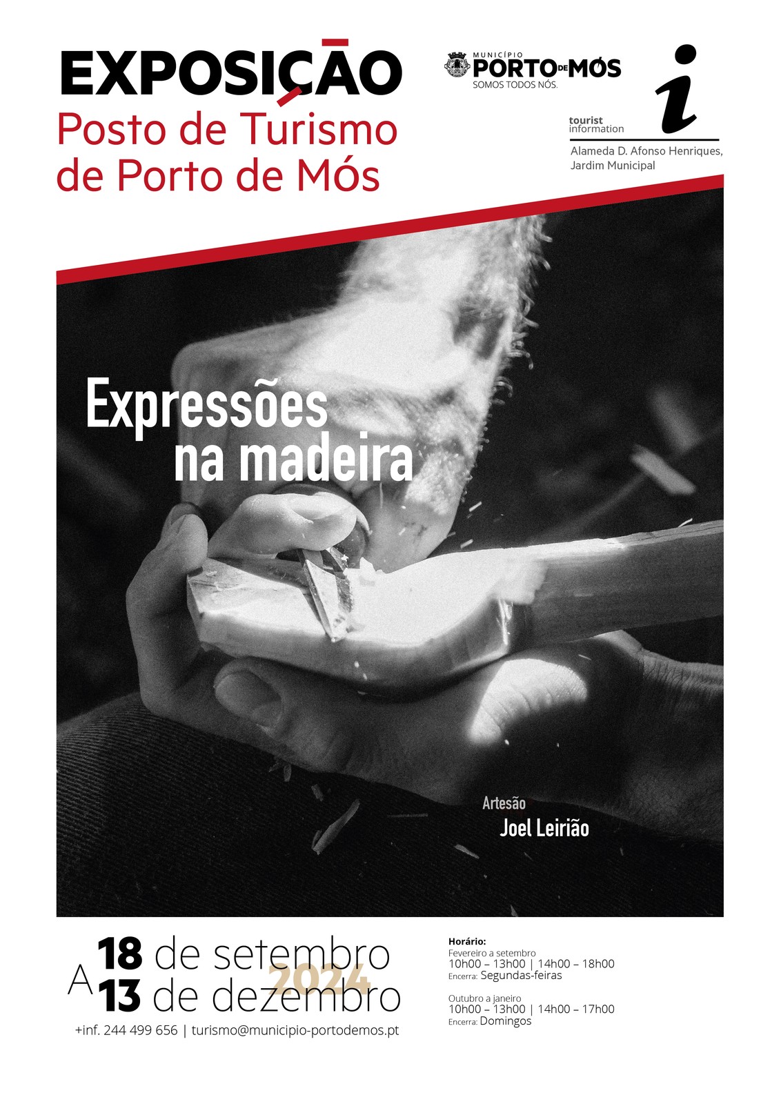 Exposição "Expressões na Madeira"