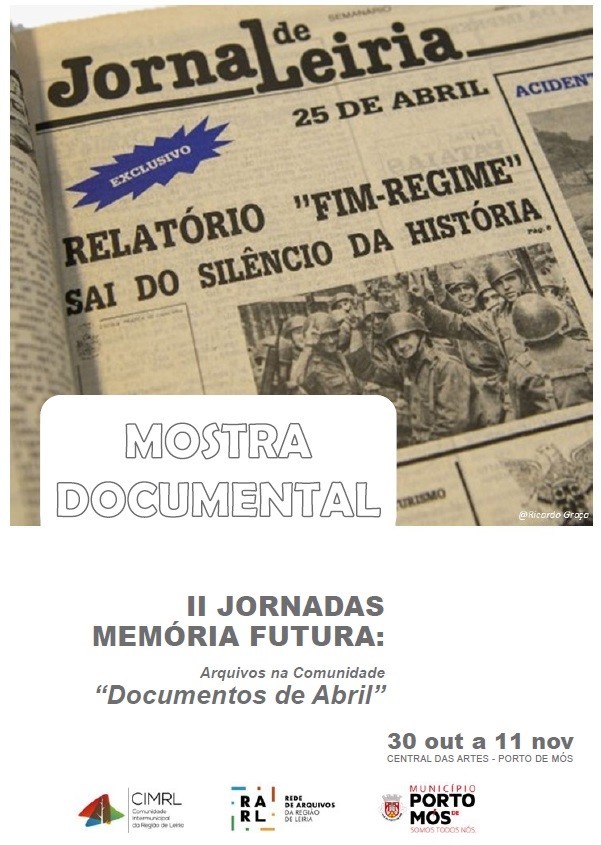 Mostra Documental "Documentos de Abril"