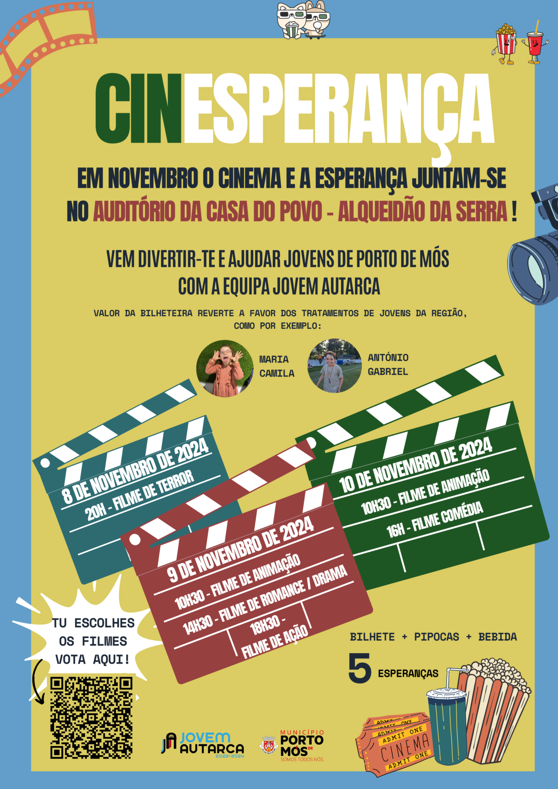 CinEsperança - Um Projeto Jovem Autarca