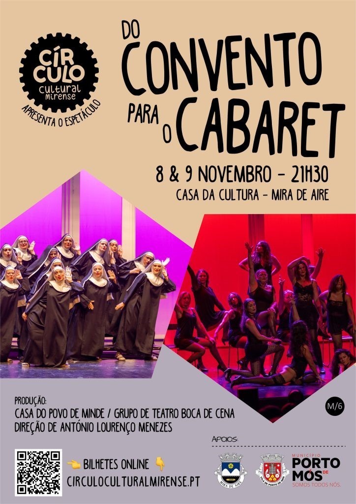 Espetáculo "Do Convento para o Cabaret"