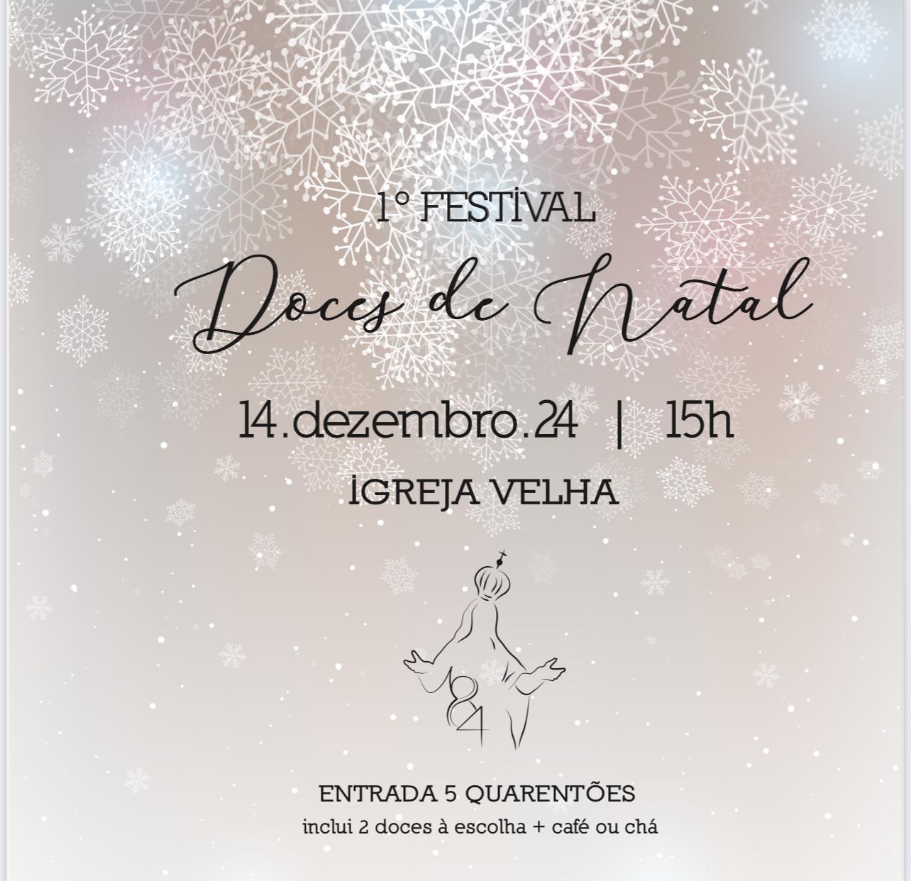 1º Festival Doces de Natal