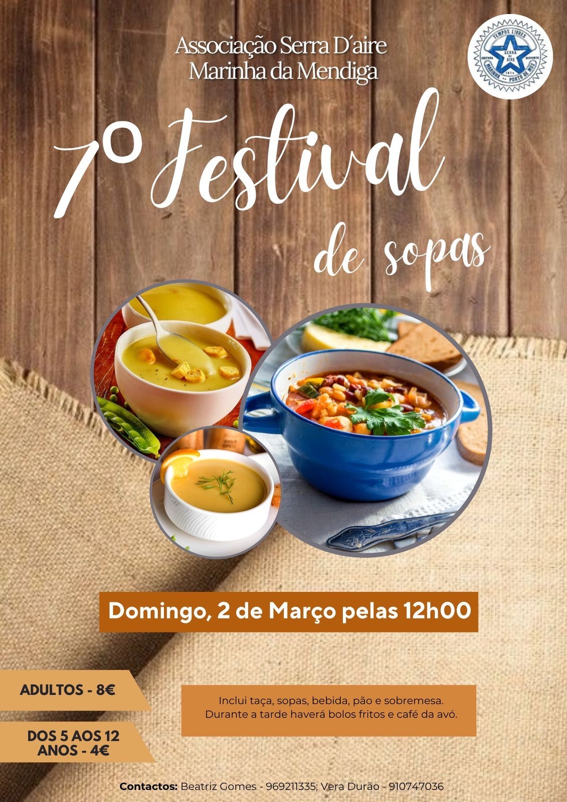 7° Festival de Sopas - Serra D’Aire