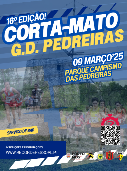 16º Corta-Mato G.D. Pedreiras