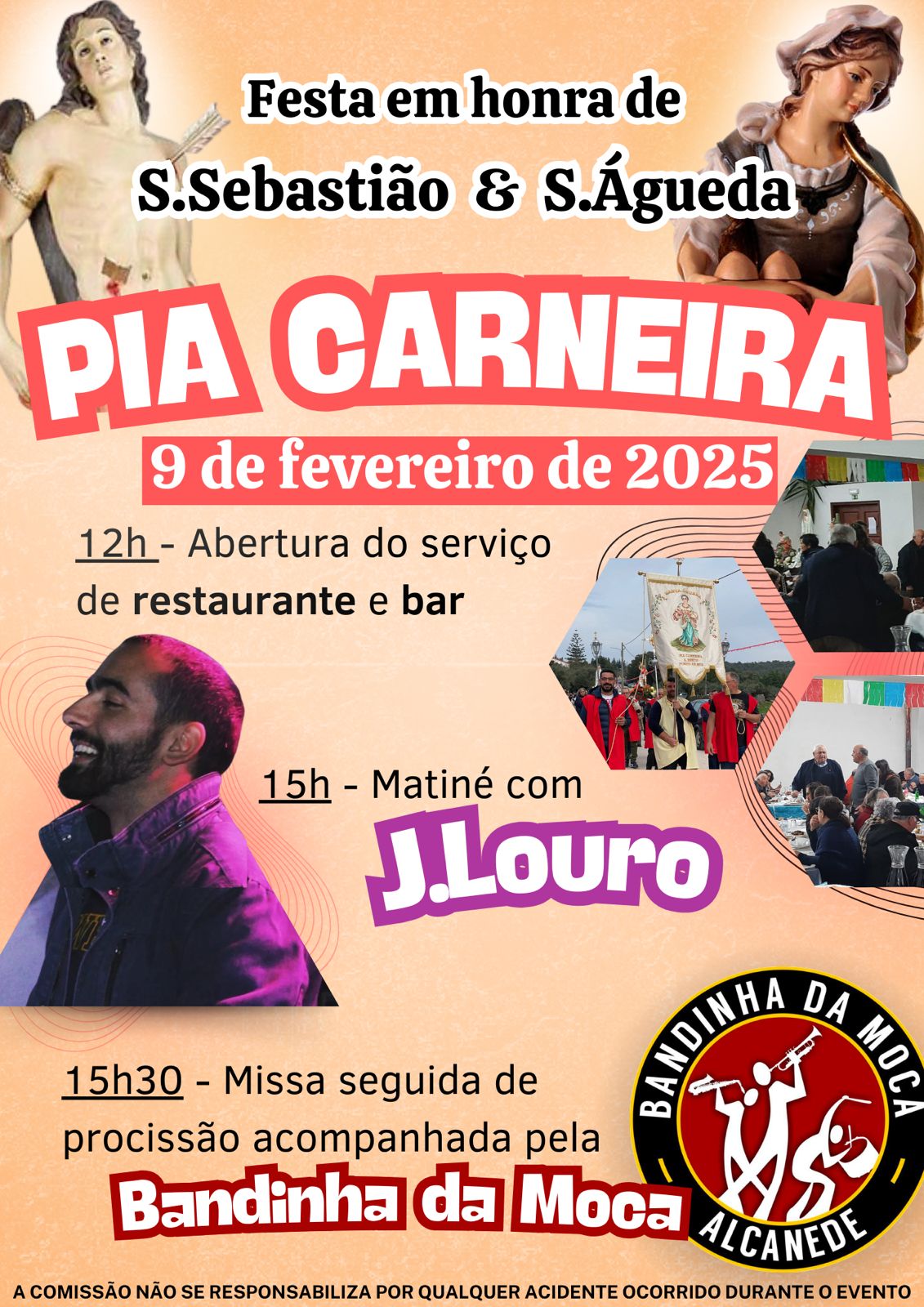 Festa de São Sebastião e Santa Águeda