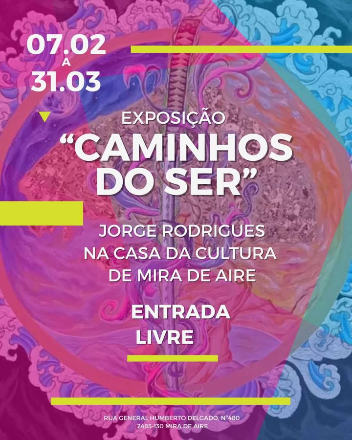 Exposição "Caminhos do Ser"