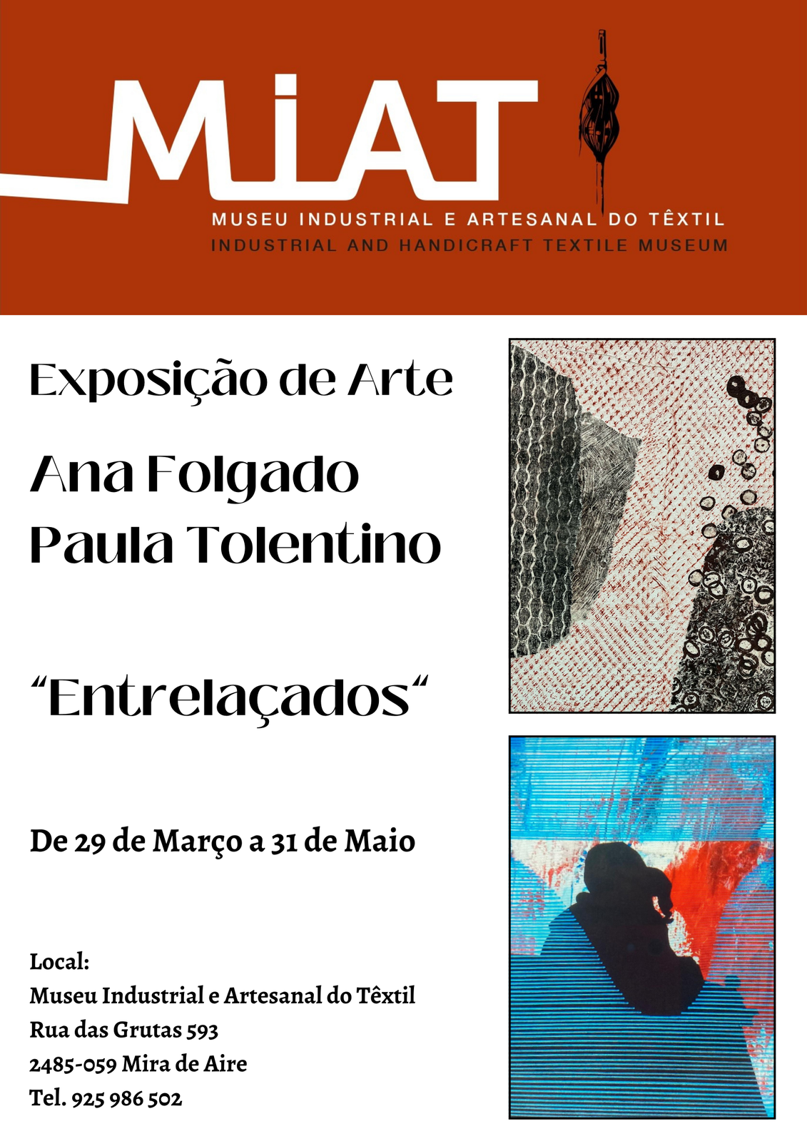 "Entrelaçados" - Exposição de Arte