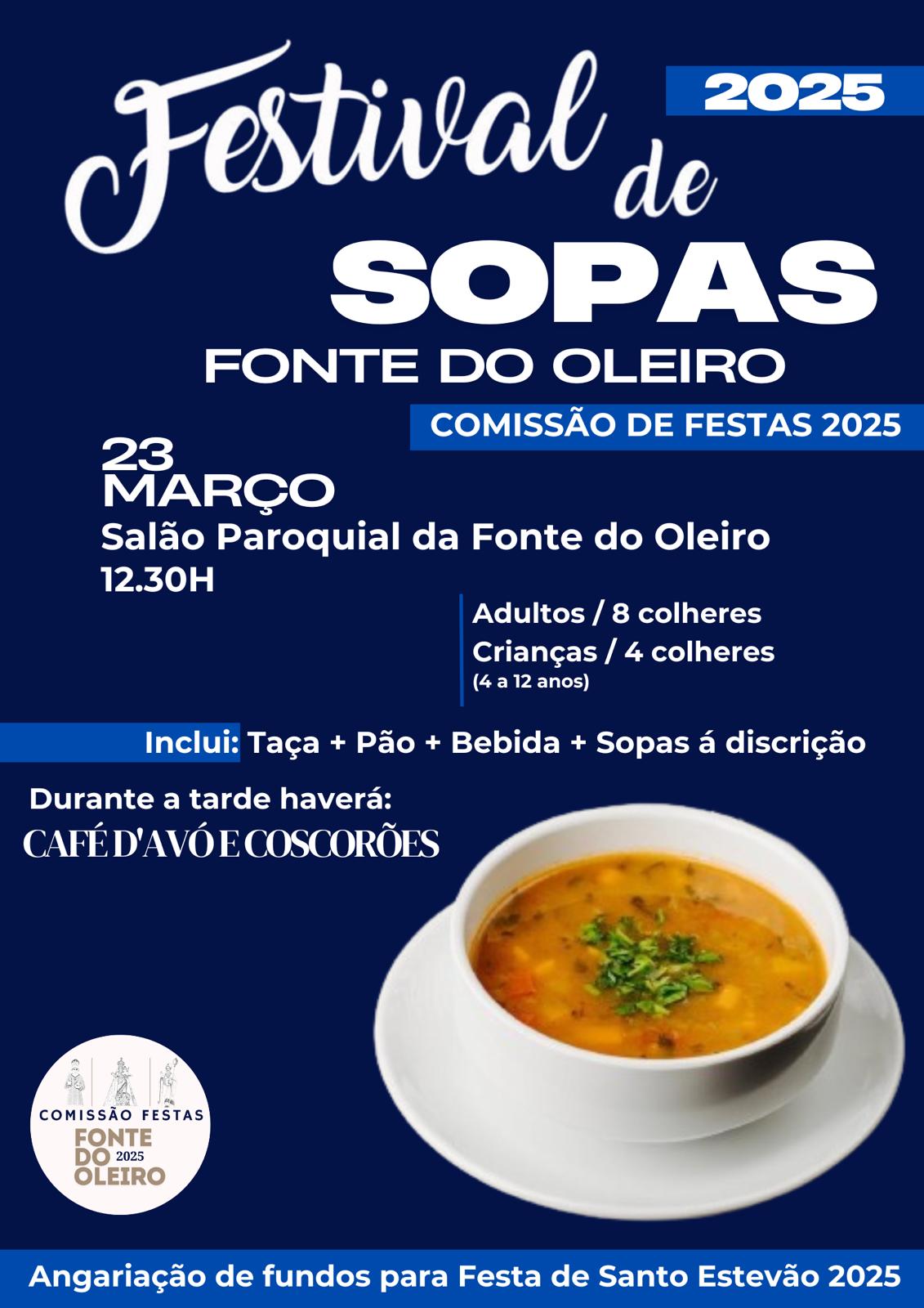 Festival de Sopas - Fonte do Oleiro