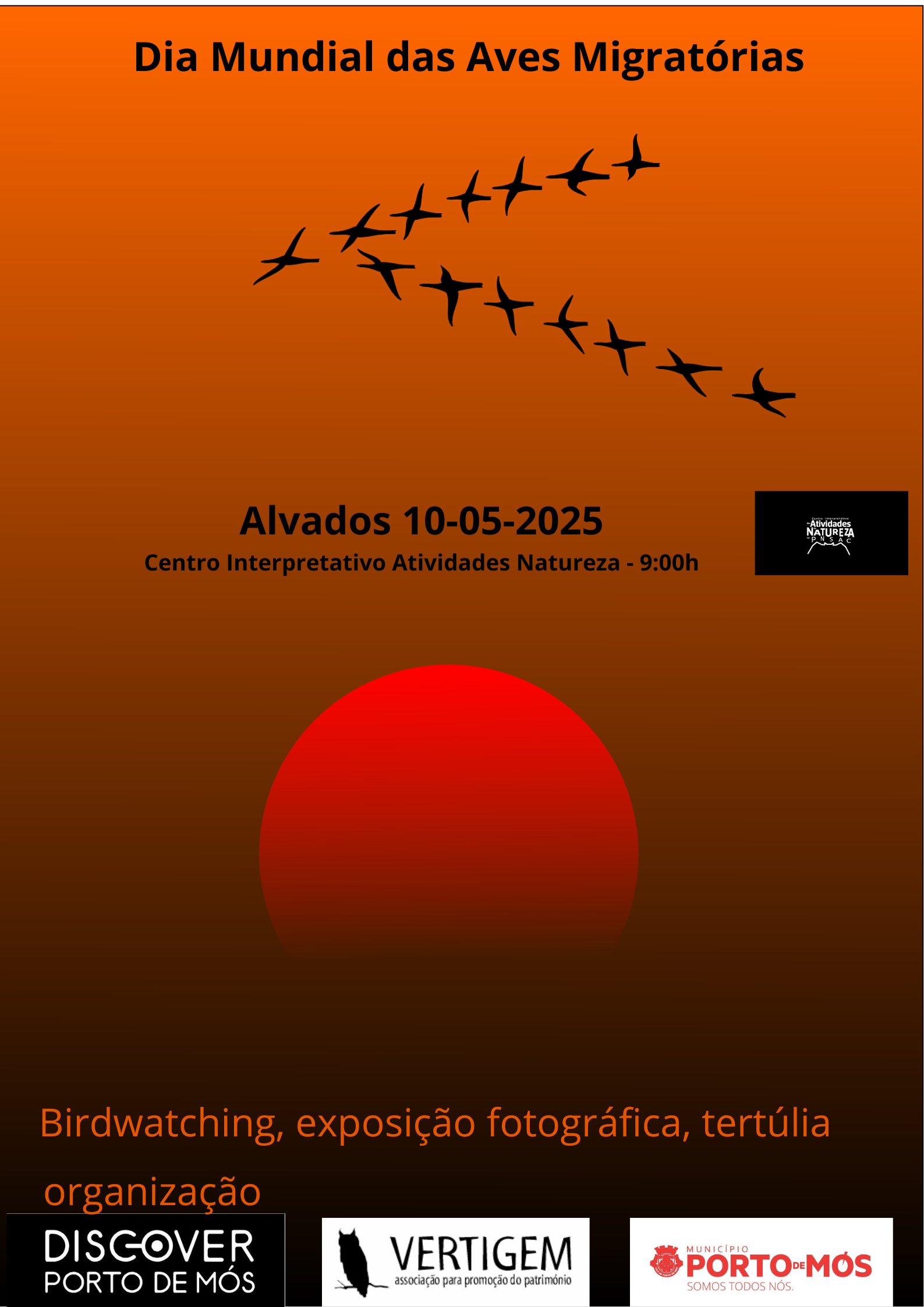 Dia Mundial das Aves Migratórias 