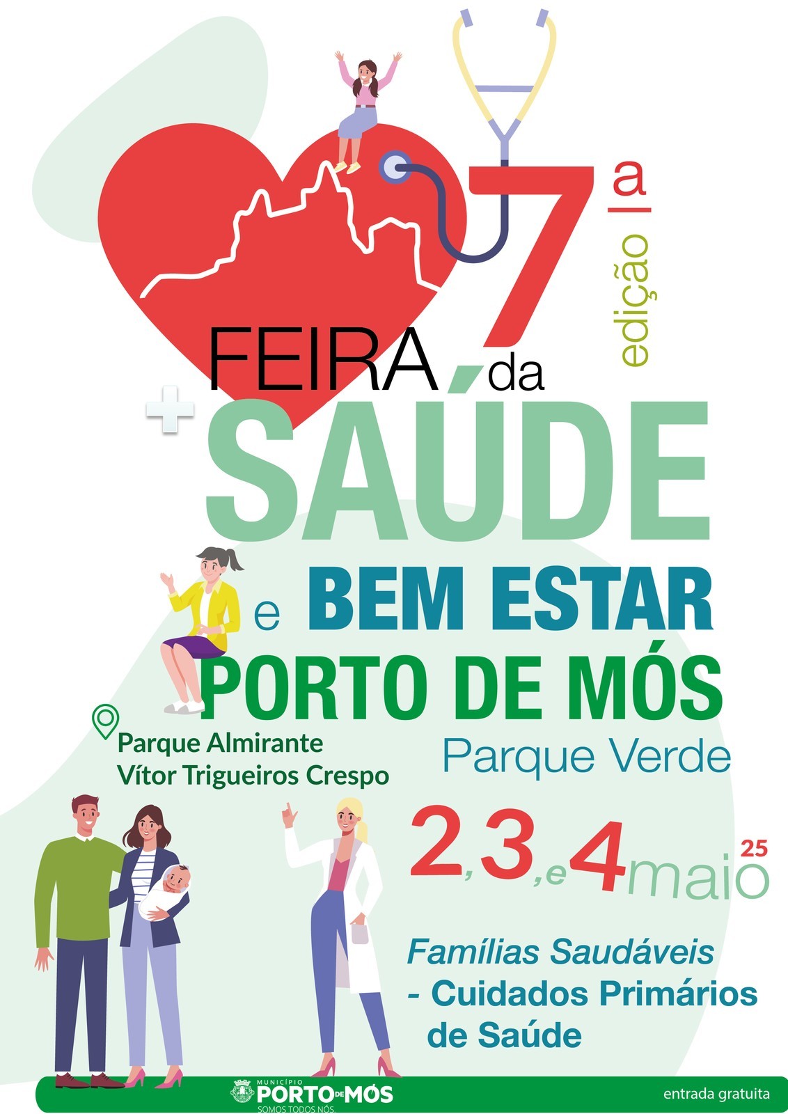 Feira da Saúde e Bem-Estar