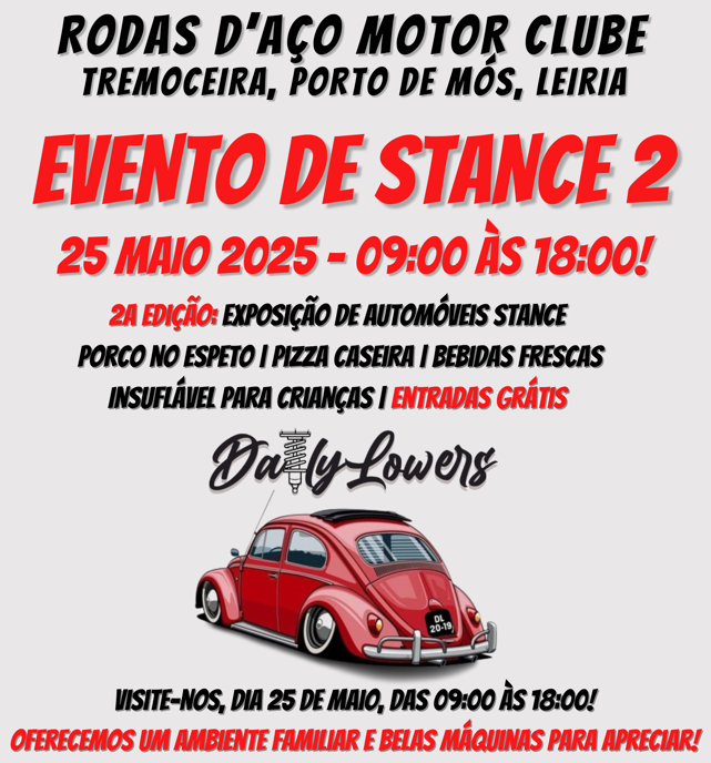 2.ª Exposição de Automóveis Stance