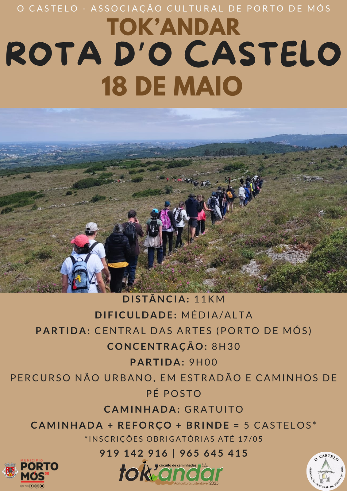 Rota d'O Castelo - Tok'andar 2025
