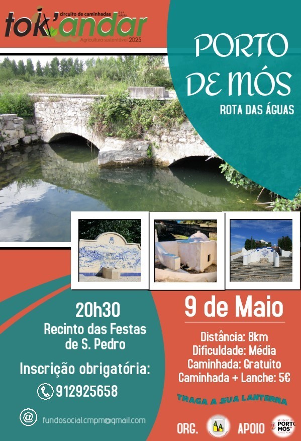 Rota das Águas - Tok'andar 2025