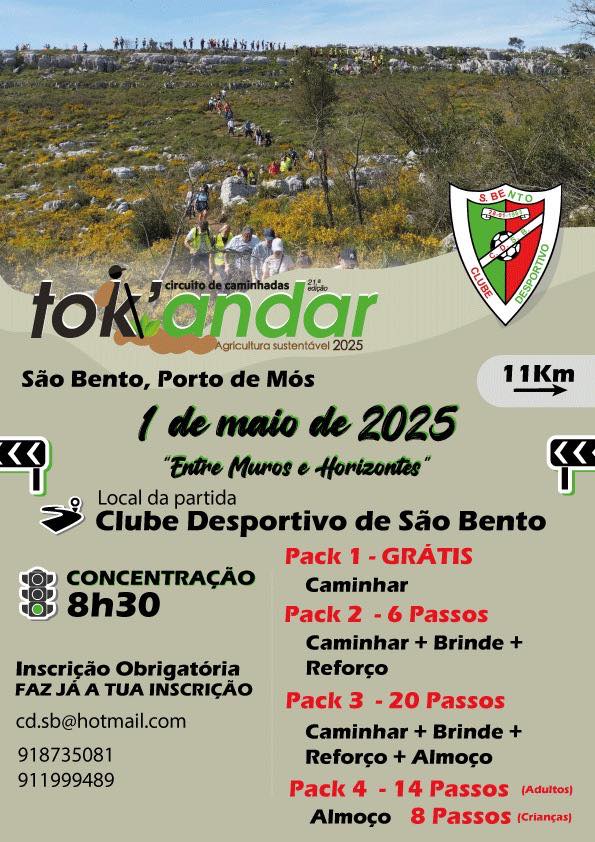 Entre muros e horizontes - Tok'andar 2025