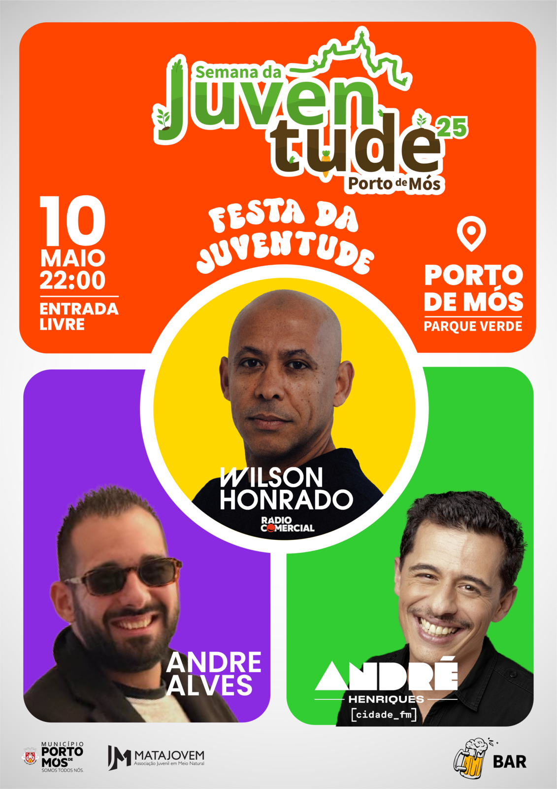Festa da Juventude - Semana da Juventude 2025