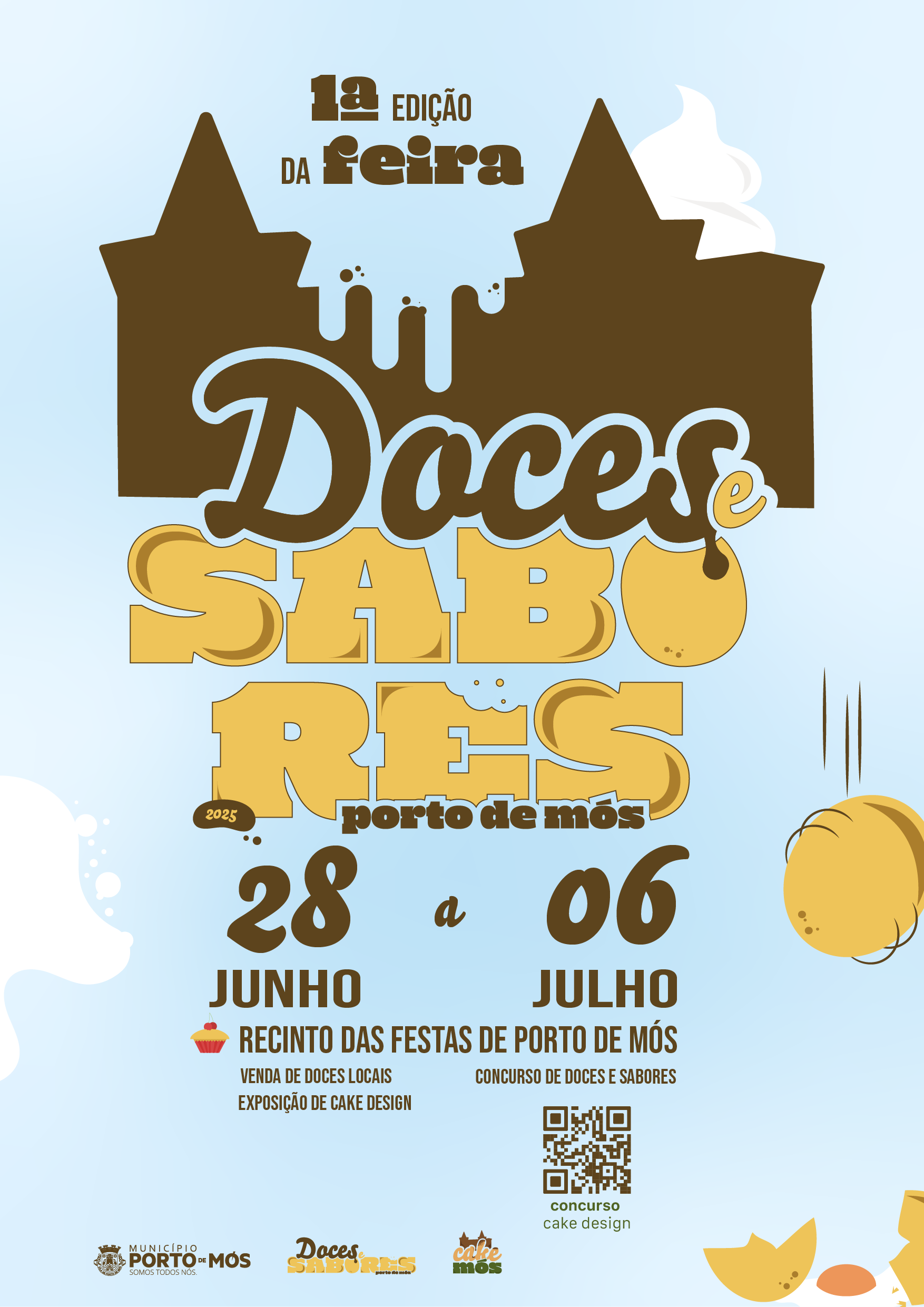 1ª Feira e Concurso "Doces e Sabores de Porto de Mós"