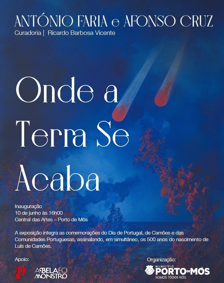 Exposição "Onde a Terra se Acaba"