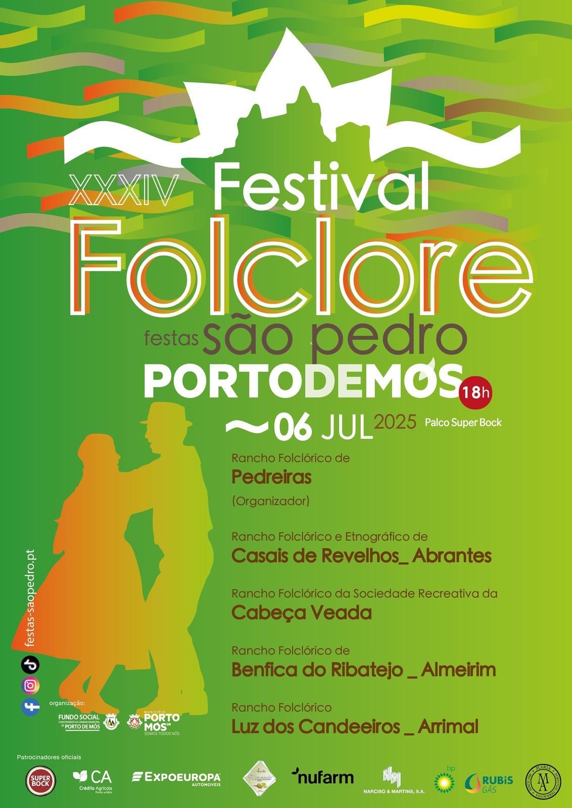 XXXIV Festival de Folclore São Pedro