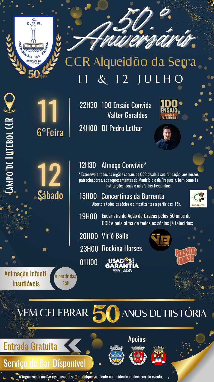 50º Aniversário CCR Alqueidão da Serra