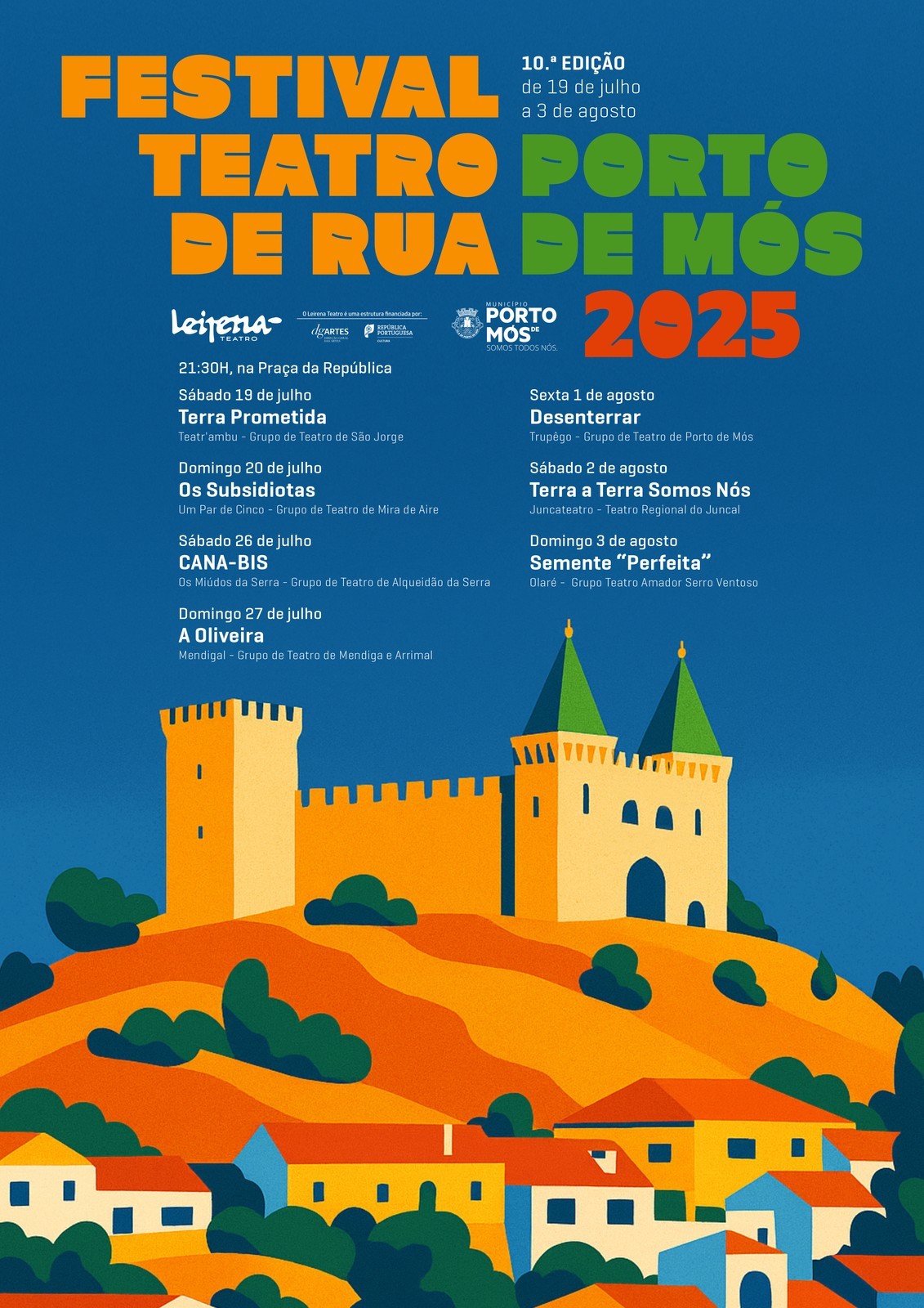 Festival de Teatro de Rua - 10ª Edição 2025