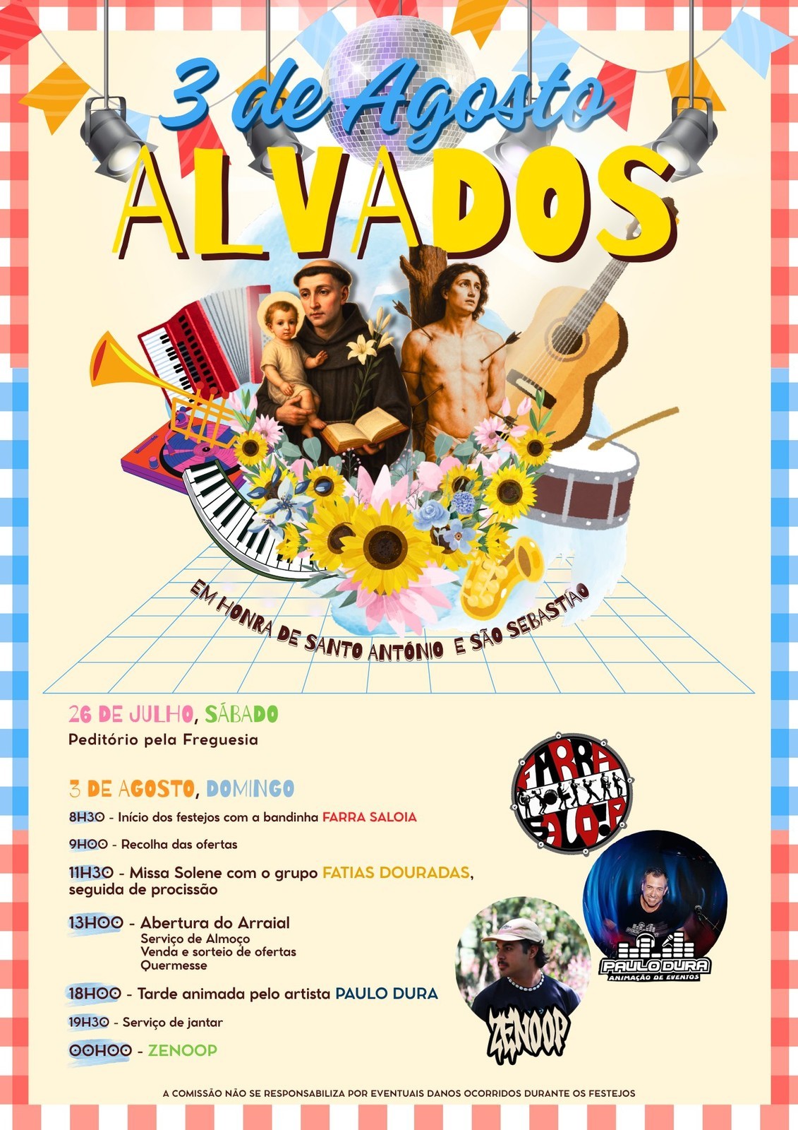 Festas de St. António e S. Sebastião