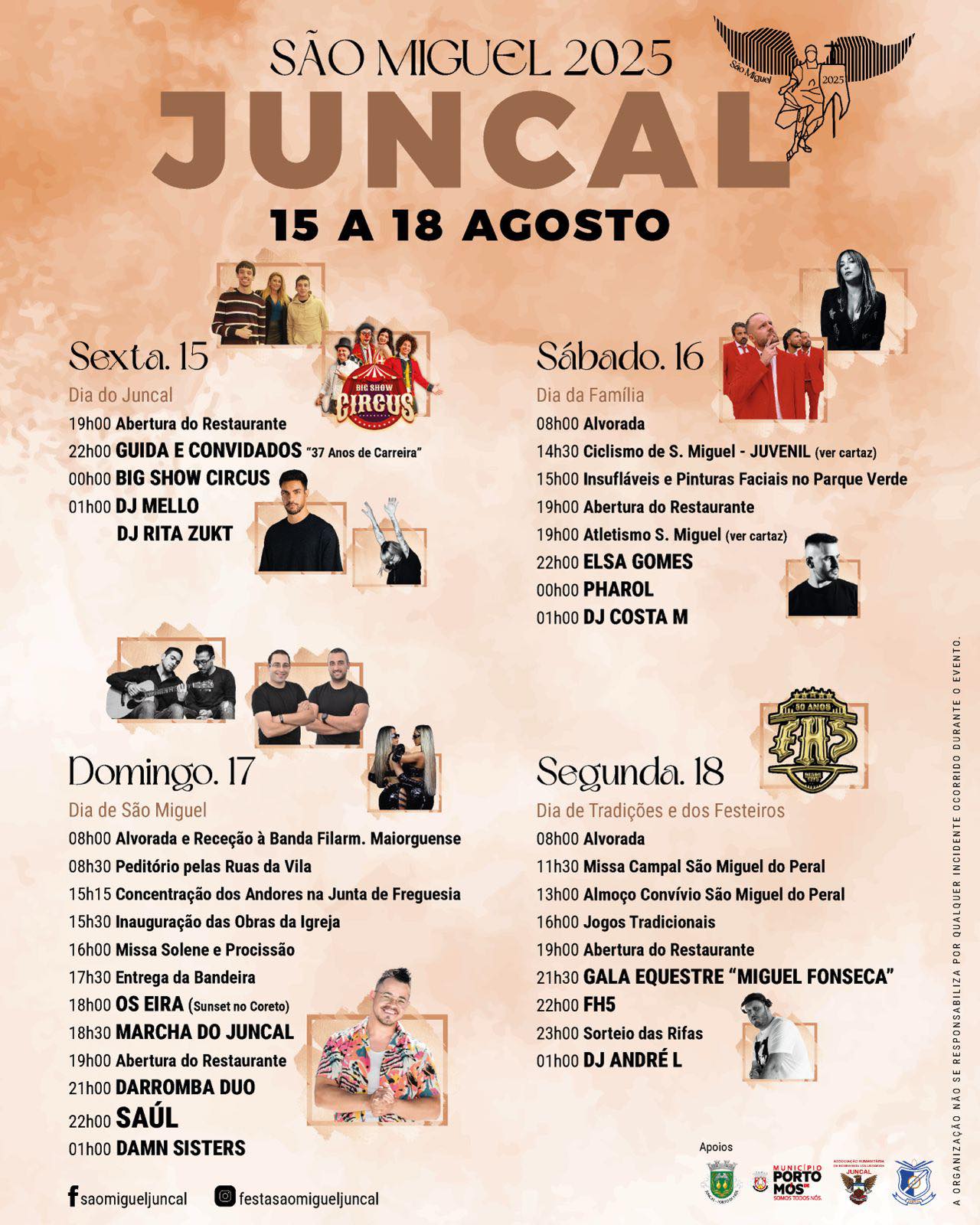 Festas de São Miguel - Juncal 