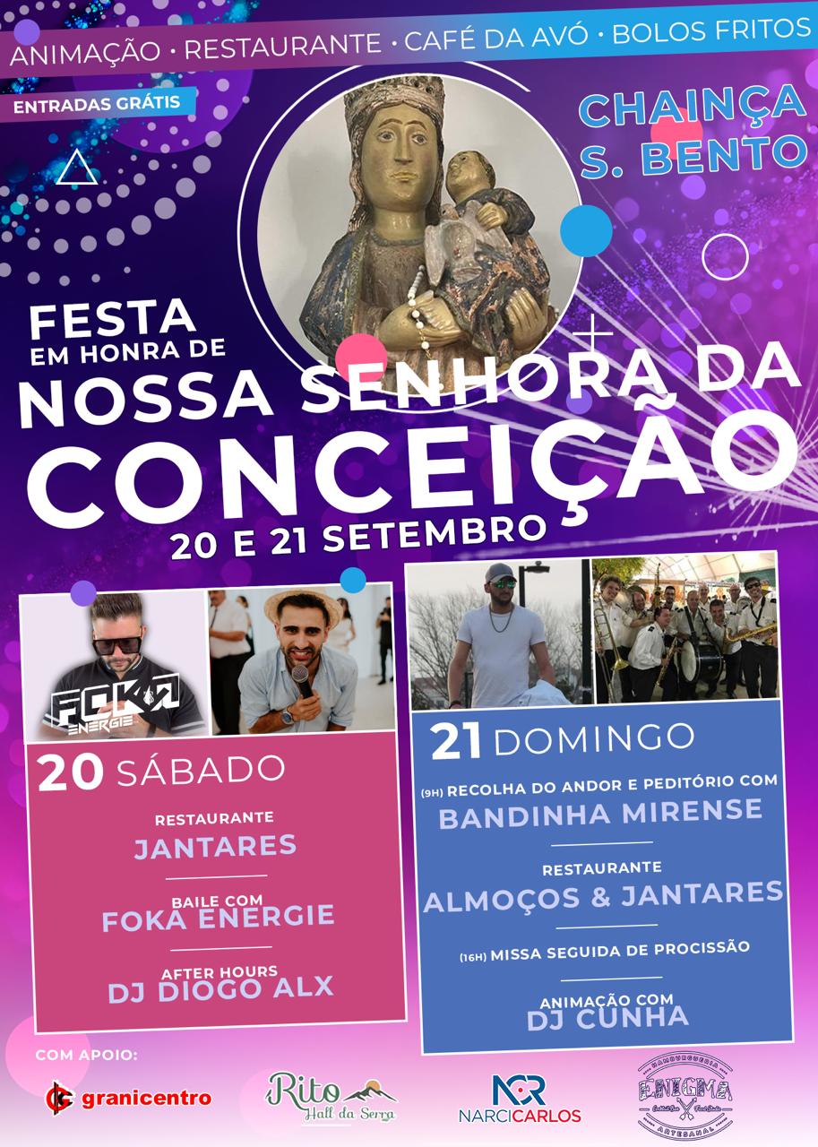 Festa Nª Sra. Conceição - Chainça