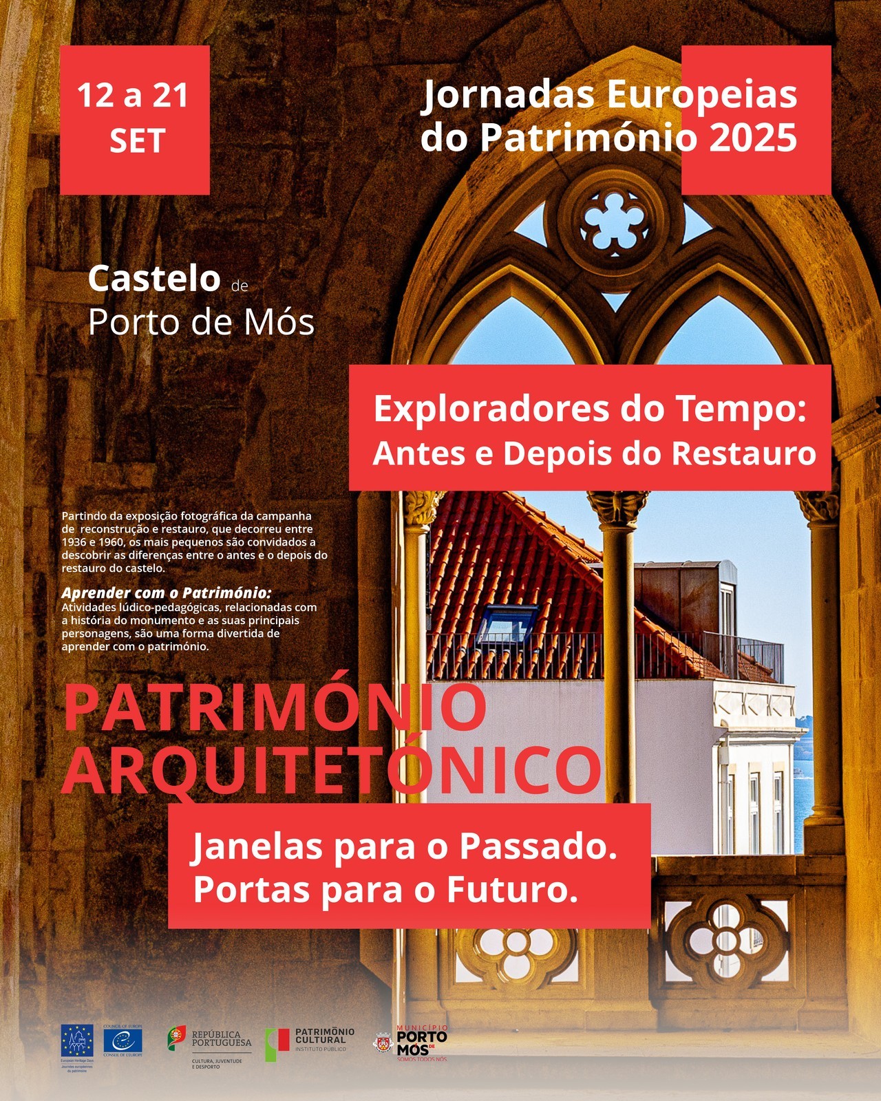 JORNADAS EUROPEIAS DO PATRIMÓNIO - Castelo de Porto de Mós