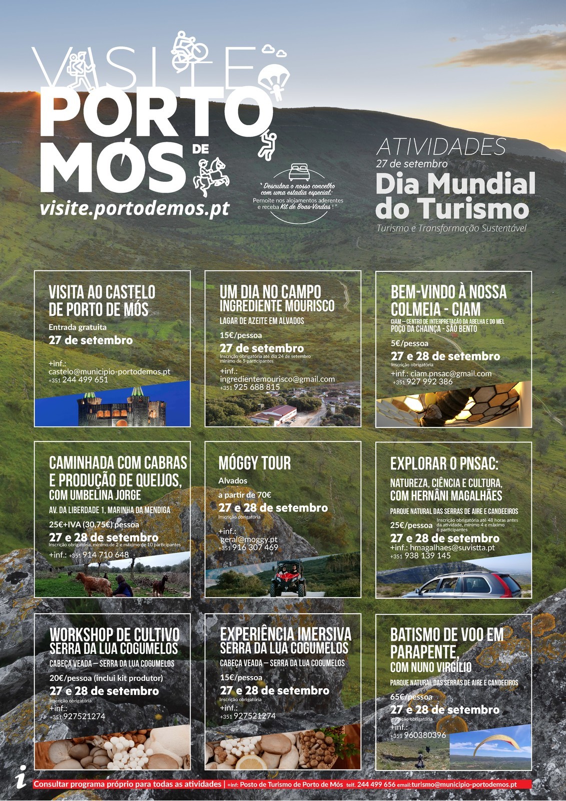 Dia Mundial do Turismo