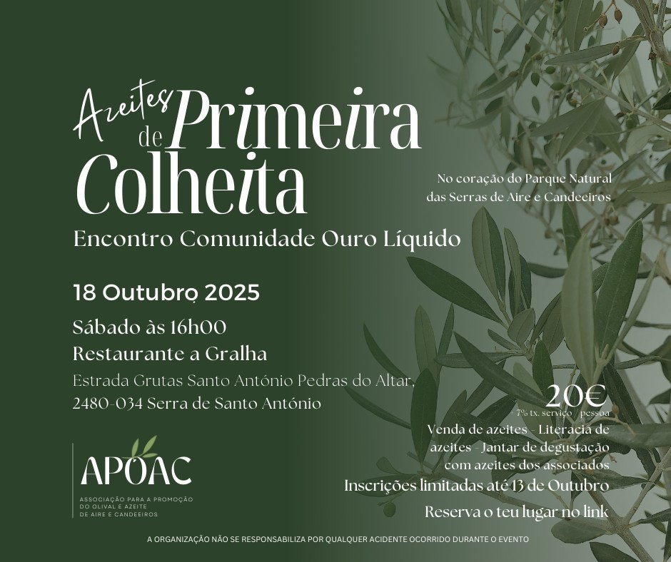Festival Primeira Colheita – Encontro da Comunidade Ouro Líquido