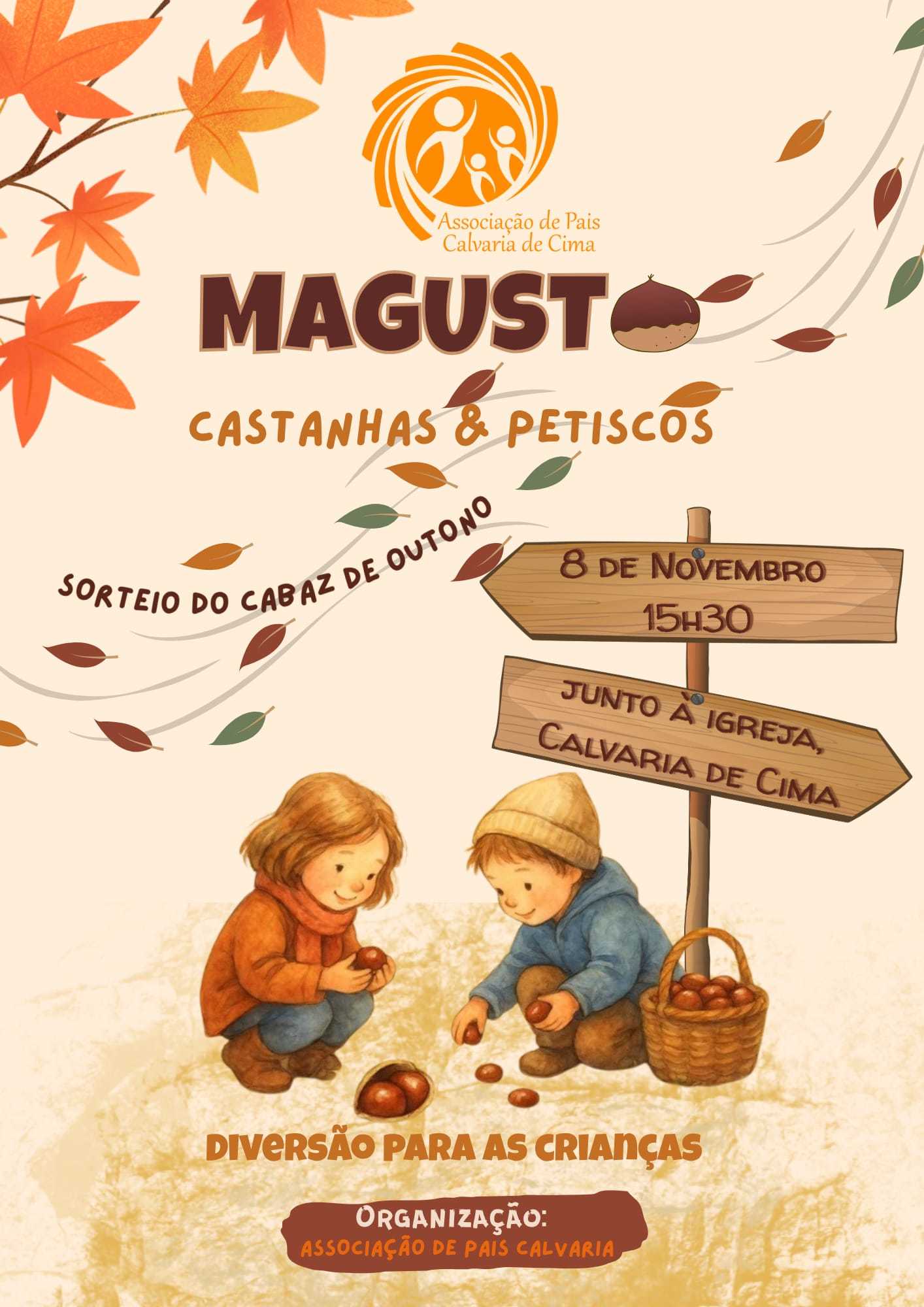 Magusto, Castanhas e Petisco