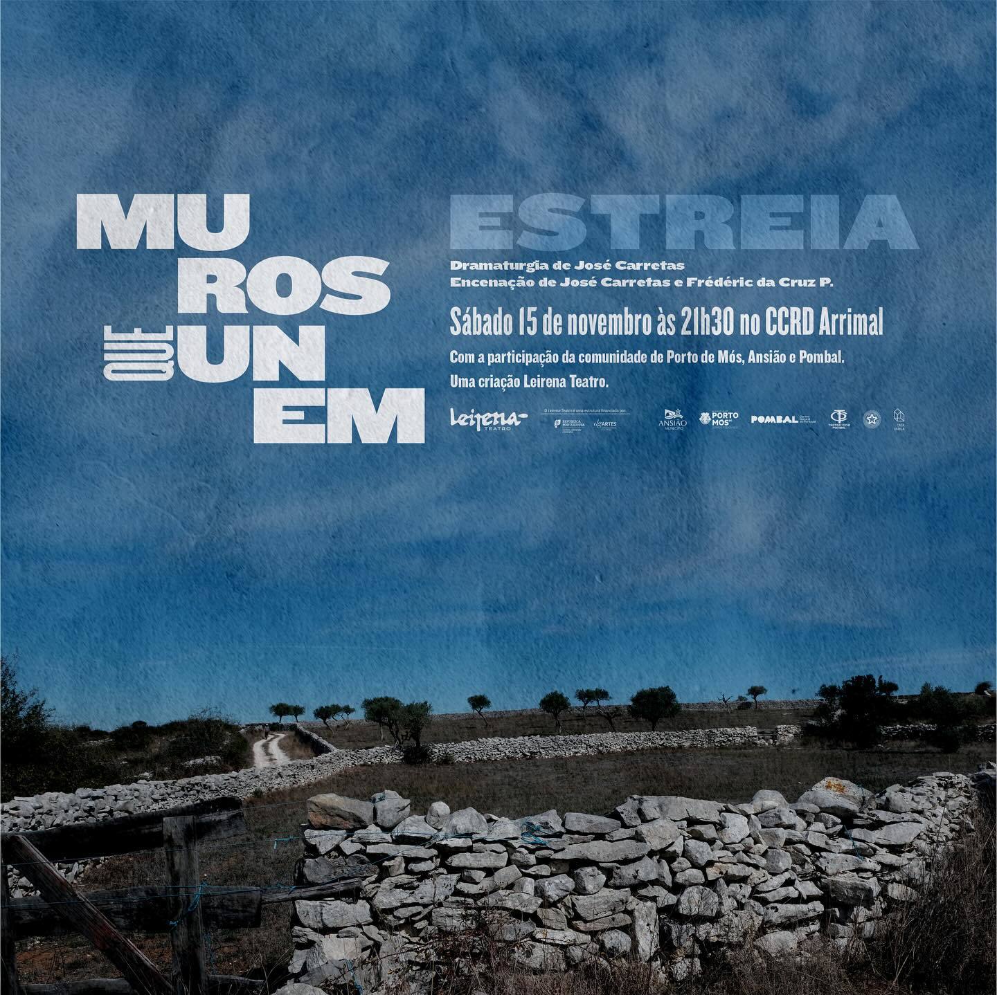 Muros que Unem - Estreia