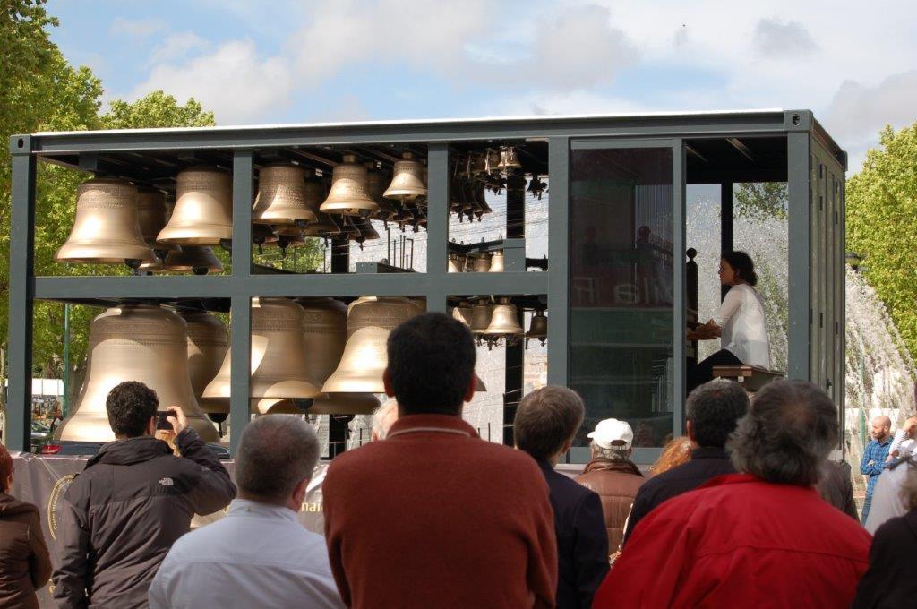 Carrilhão LVSITANVS - O Maior Carrilhão Itinerante do Mundo