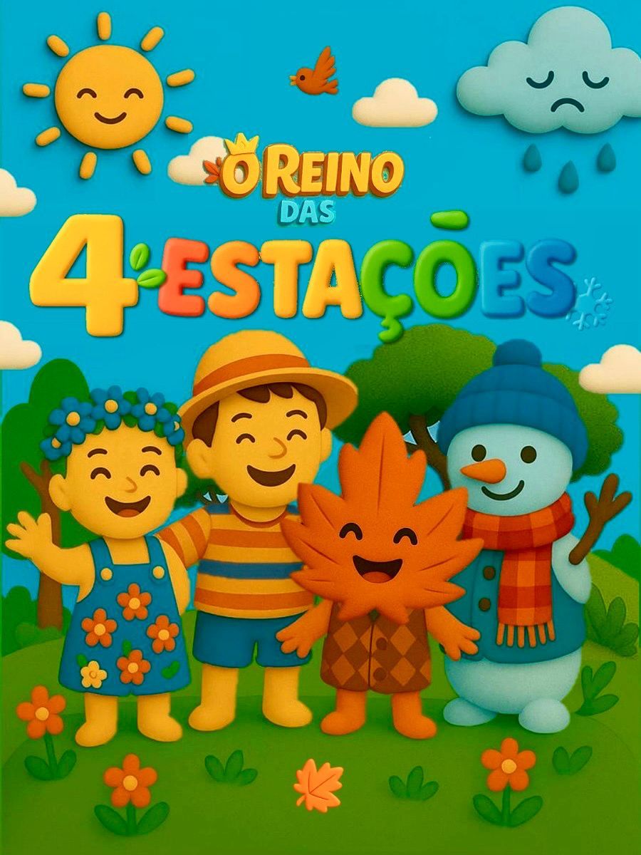 Espetáculo de Teatro "O Reino das 4 Estações"