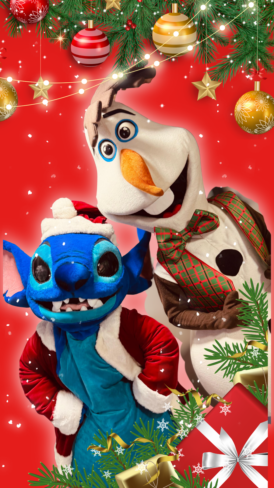Espetáculo de Teatro "Stitch congelou o Natal"
