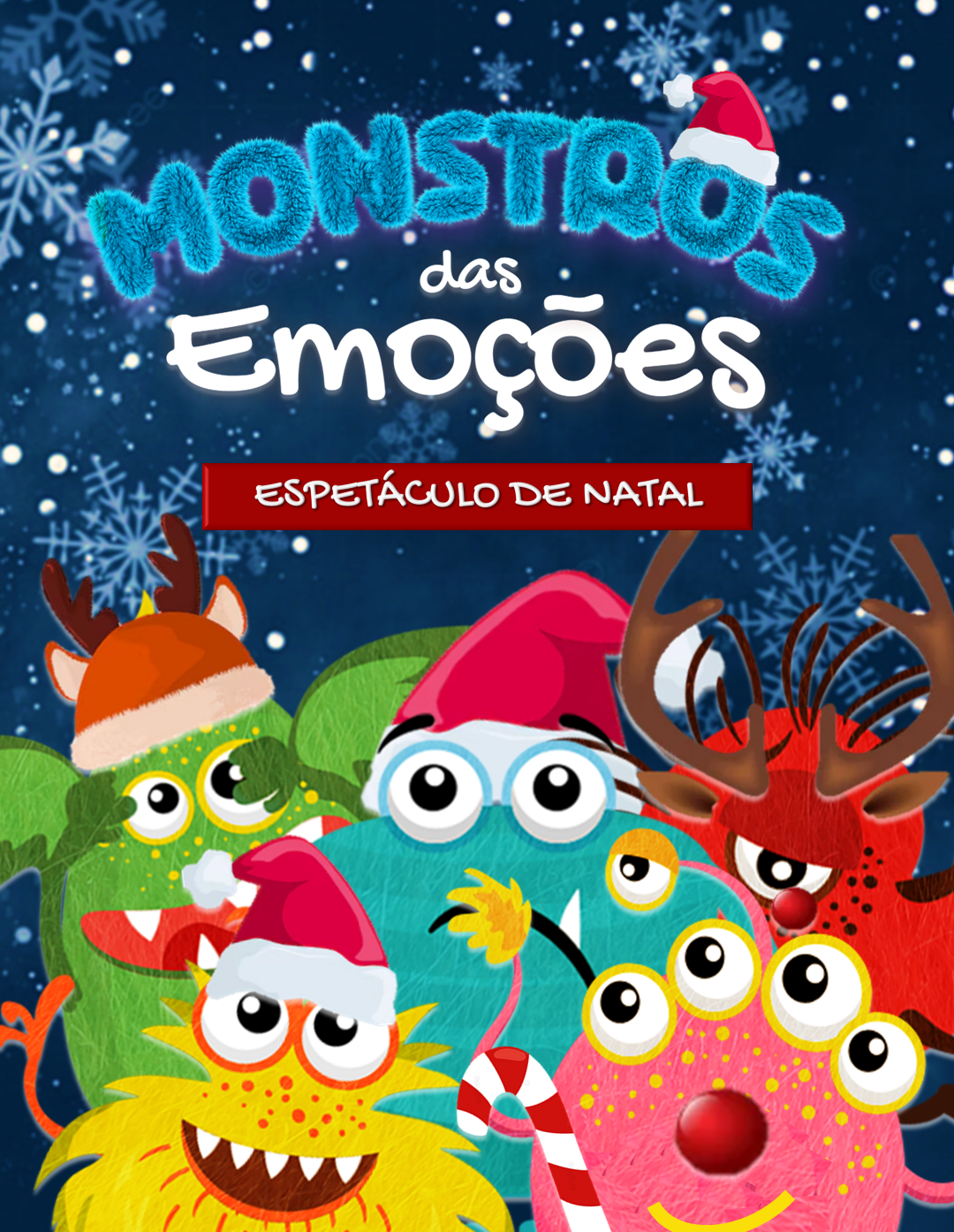 Espetáculo de Teatro "Monstros das Emoções"