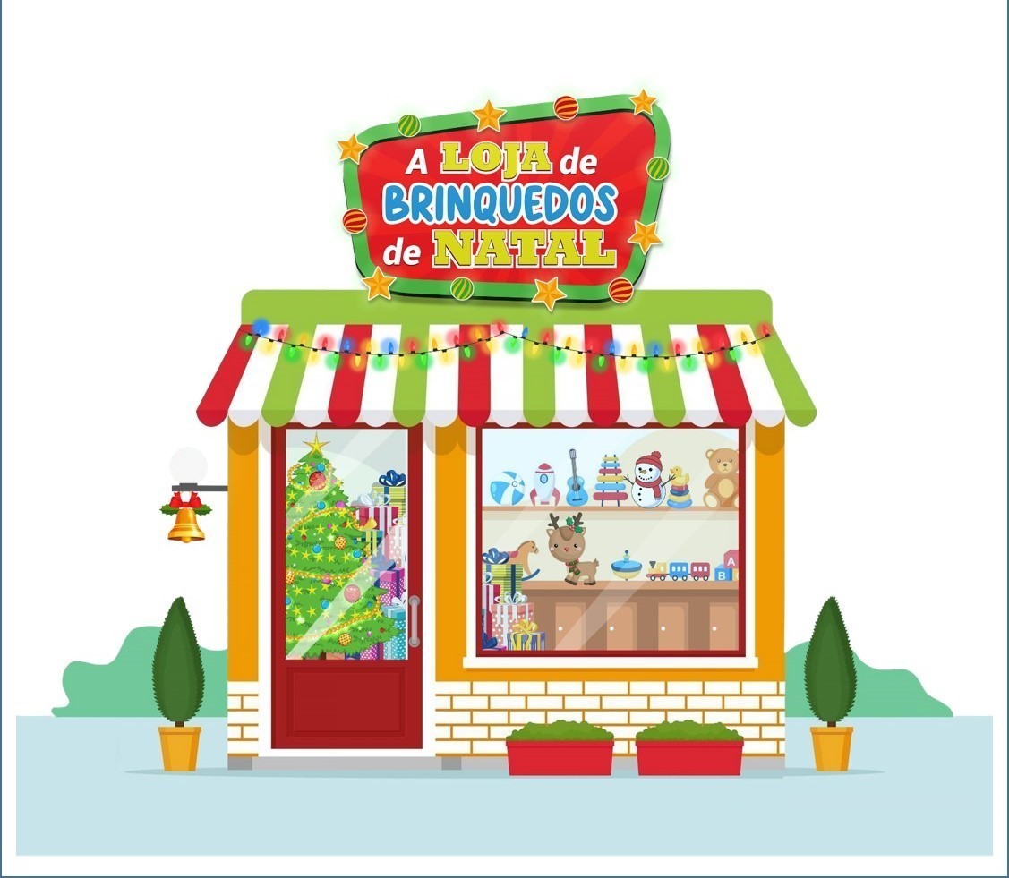 Espetáculo de Teatro "A loja de brinquedos de Natal"