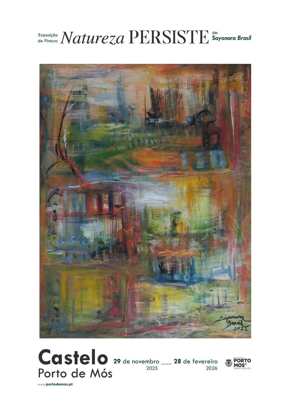 Exposição de Pintura "Natureza Persiste"