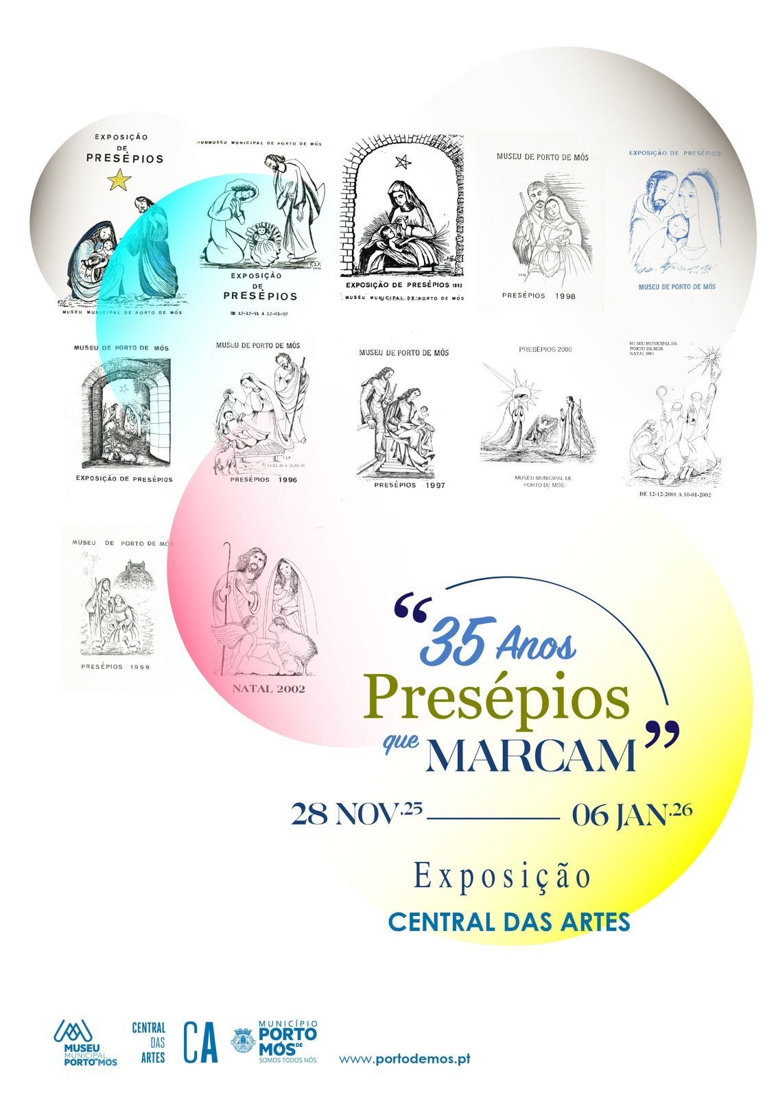 Exposição "35 Anos de Presépios que marcam"