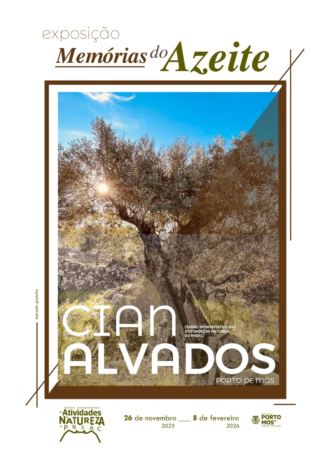 Exposição "Memórias do Azeite"